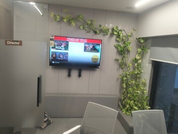 Furnished Amenities in  Office Space at Sun Westbank, Navrangpura – for Rent