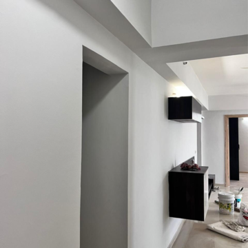 Building Lobby in 3 BHK Apartment at DLF New Town Heights I, Sector 90 – for Rent