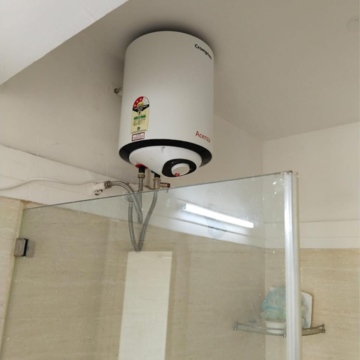 Bathroom in 3 BHK Apartment at DLF New Town Heights I, Sector 90 – for Rent