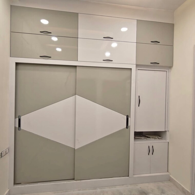 Kitchen, rohini sector 24 3 Bedroom 900 Sq.Ft. Builder Floor In Rohini Sector 24 Delhi 9126787