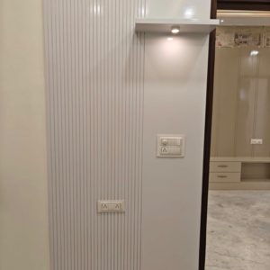 Building Lobby in 3 BHK Builder Floor at Rohini Sector 24 – for Sale
