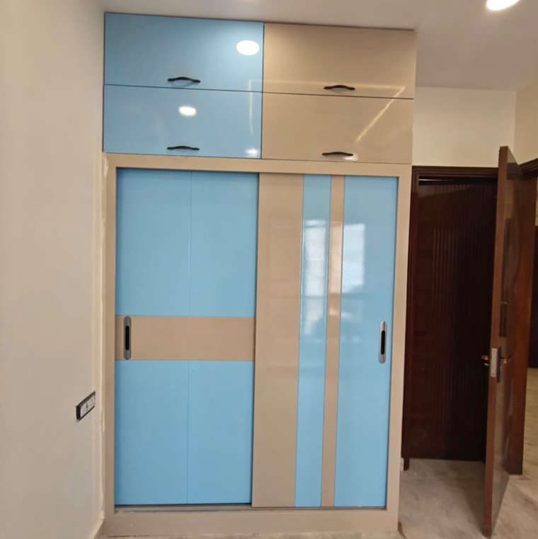 Kitchen, rohini sector 24 3 Bedroom 900 Sq.Ft. Builder Floor In Rohini Sector 24 Delhi 9126787