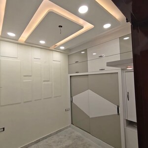 Kitchen in 3 BHK Builder Floor at Rohini Sector 24 – for Sale