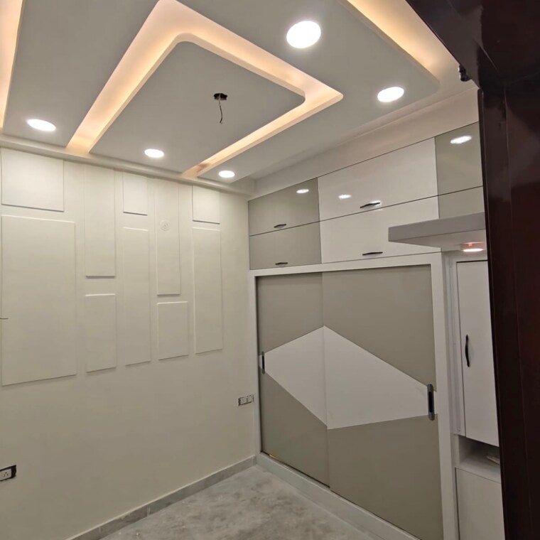 Kitchen, rohini sector 24 3 Bedroom 900 Sq.Ft. Builder Floor In Rohini Sector 24 Delhi 9126787