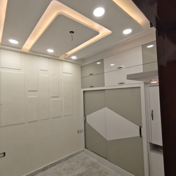 Kitchen in 3 BHK Builder Floor at Rohini Sector 24 – for Sale