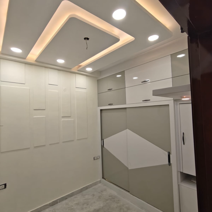 Kitchen, rohini sector 24 3 Bedroom 900 Sq.Ft. Builder Floor In Rohini Sector 24 Delhi 9126787