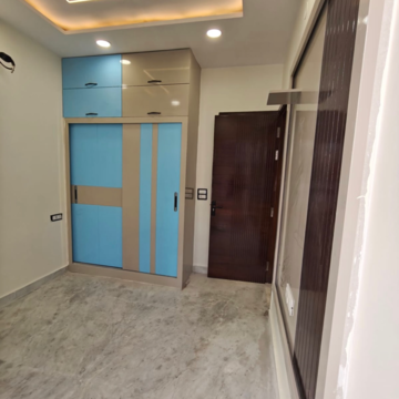 Building Lobby in 3 BHK Builder Floor at Rohini Sector 24 – for Sale