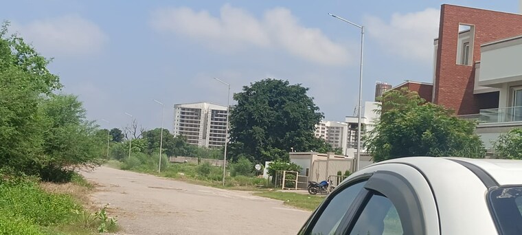 Exterior View, ansal-sushant-golf-city  4500 Sq.Ft. Plot In Sushant Golf City Lucknow 9126786