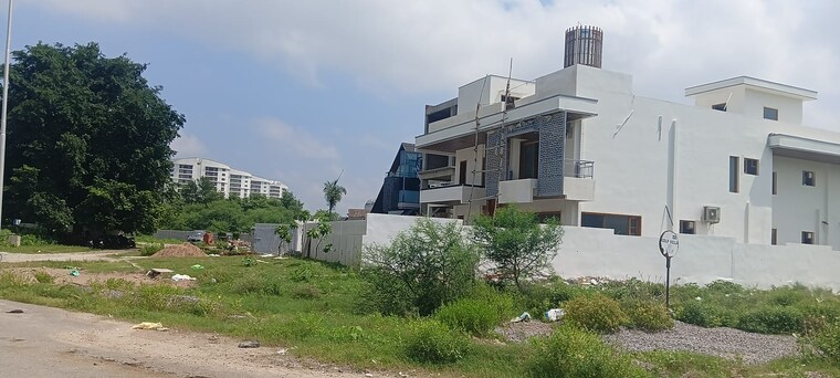 Exterior View, ansal-sushant-golf-city  4500 Sq.Ft. Plot In Sushant Golf City Lucknow 9126786