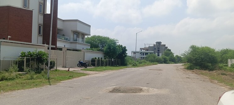 Exterior View, ansal-sushant-golf-city  4500 Sq.Ft. Plot In Sushant Golf City Lucknow 9126786