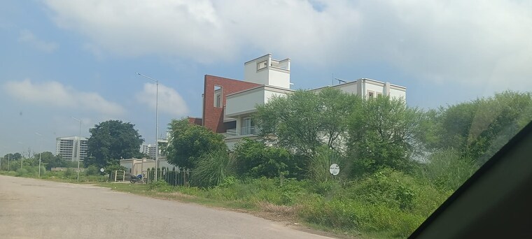 Exterior View, ansal-sushant-golf-city  4500 Sq.Ft. Plot In Sushant Golf City Lucknow 9126786
