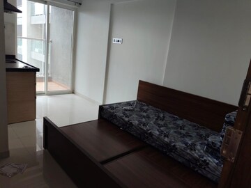Bedroom in Studio Apartment at Bramhacorp Smart, Wadgaon Sheri – for Rent