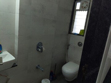 Bathroom in Studio Apartment at Bramhacorp Smart, Wadgaon Sheri – for Rent