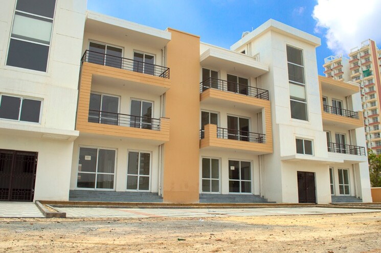 Exterior View, bptp-park-elite-floor-ii 3 Bedroom 1620 Sq.Ft. Apartment In Sector 75 Faridabad 9126785