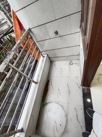Balcony in 3.5 BHK Builder Floor at Govindpuri – for Rent