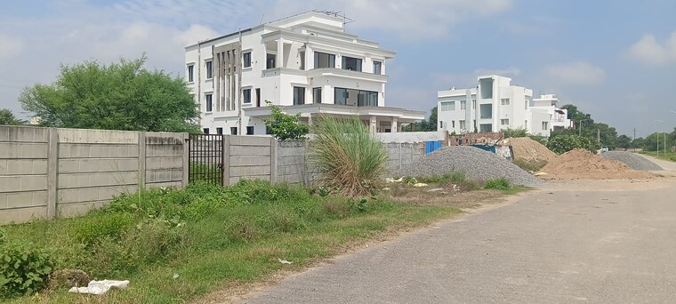 Exterior View, ansal-sushant-golf-city  4501 Sq.Ft. Plot In Sushant Golf City Lucknow 9126793