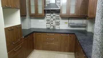 Kitchen in 3 BHK Builder Floor at Sarvapriya Vihar – for Rent
