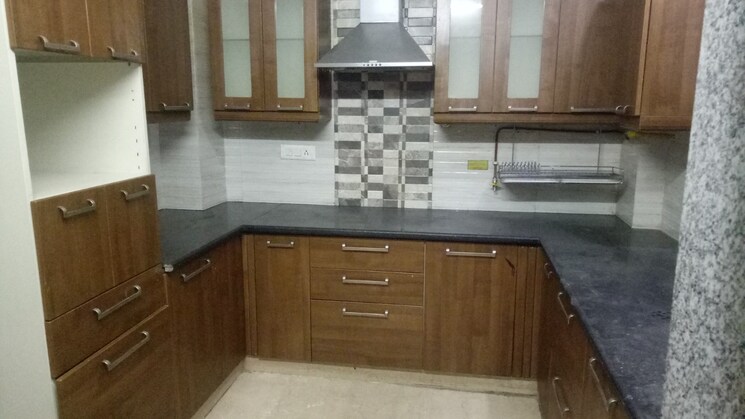 Kitchen, sarvapriya vihar 3 Bedroom 1450 Sq.Ft. Builder Floor In Sarvapriya Vihar Delhi 9126797