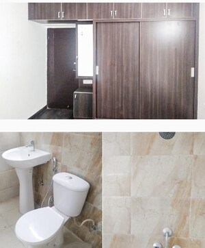 Bathroom in 3 BHK Apartment at Ajnara Homes, Sector 16b Greater Noida – for Sale