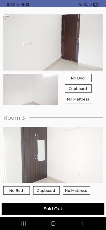 Room in 3 BHK Apartment at Ajnara Homes, Sector 16b Greater Noida – for Sale