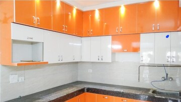 Kitchen in 3 BHK Apartment at Ajnara Homes, Sector 16b Greater Noida – for Sale