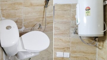 Bathroom in 3 BHK Apartment at Ajnara Homes, Sector 16b Greater Noida – for Sale