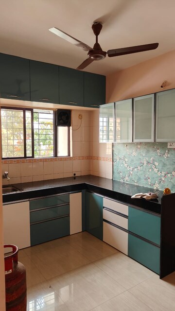 Kitchen in 1 BHK Apartment at Kharadi – for Rent
