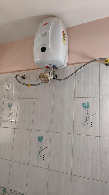 Bathroom in 1 BHK Apartment at Kharadi – for Rent