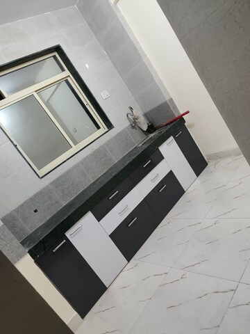 Kitchen in 1 BHK Apartment at Om Sai Residency Dombivali, Dombivli East – for Rent