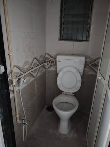 Bathroom in 1 BHK Apartment at Om Sai Residency Dombivali, Dombivli East – for Rent