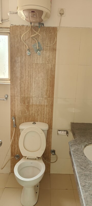 Bathroom in 3 BHK Builder Floor at Ansal Esencia - Sovereign Floors, Sector 67 – for Rent