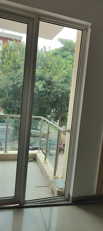 Balcony in 3 BHK Builder Floor at Ansal Esencia - Sovereign Floors, Sector 67 – for Rent