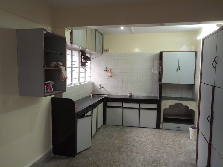 Kitchen, ved-bhavan-apartment 2 Bedroom 715 Sq.Ft. Apartment In Kothrud Pune 9126795