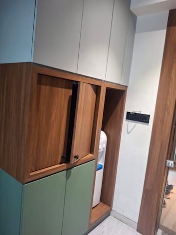 Kitchen in  Office Space at Sun Westbank, Navrangpura – for Rent