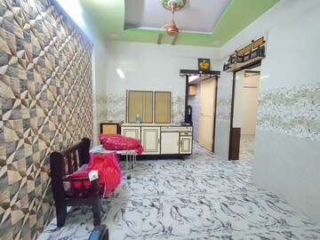 Living Room in 1 BHK Apartment at Shubham Heights Dombivali, Dombivli East – for Rent