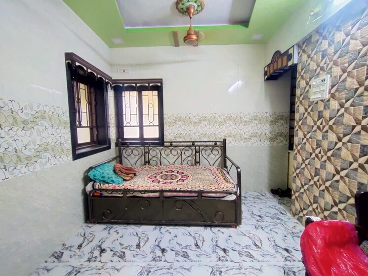 Bedroom, shubham-heights-dombivali 1 Bedroom 525 Sq.Ft. Apartment In Dombivli East Thane 9126811