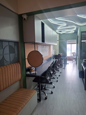 Living Room in  Office Space at Sun Westbank, Navrangpura – for Rent