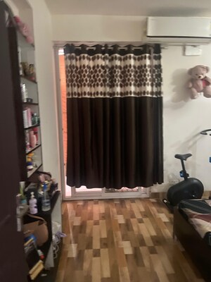 Living Room in 3 BHK Apartment at Wall Rock Aishwaryam, Sector 16c Greater Noida – for Sale