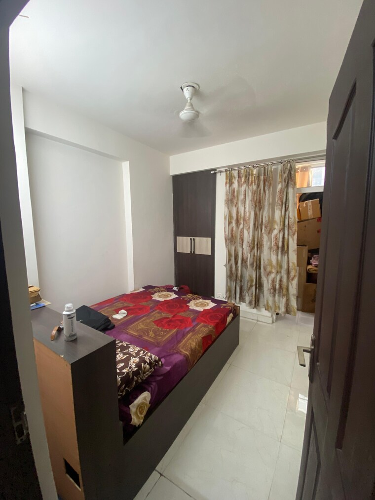 Bedroom, wall-rock-aishwaryam 3 Bedroom 1450 Sq.Ft. Apartment In Sector 16c Greater Noida Greater Noida 9126816