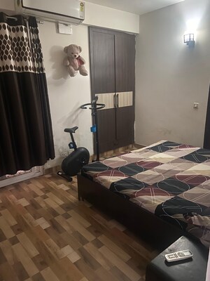 Bedroom in 3 BHK Apartment at Wall Rock Aishwaryam, Sector 16c Greater Noida – for Sale