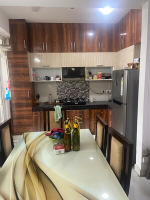Kitchen in 3 BHK Apartment at Wall Rock Aishwaryam, Sector 16c Greater Noida – for Sale