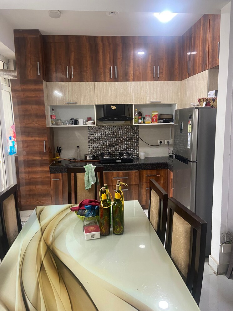 Kitchen, wall-rock-aishwaryam 3 Bedroom 1450 Sq.Ft. Apartment In Sector 16c Greater Noida Greater Noida 9126816
