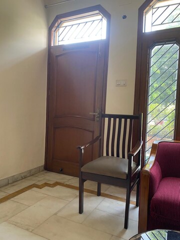Staircase in 3 BHK Builder Floor at Sector 22 – for Rent