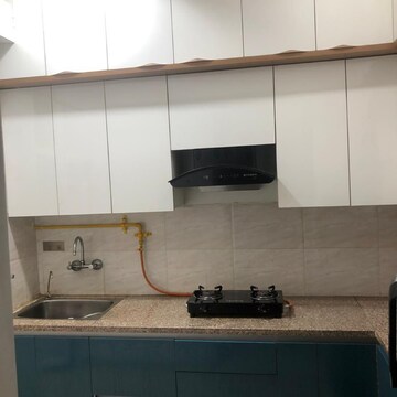 Kitchen in 2 BHK Apartment at Ajnara Grand Heritage, Sector 74 – for Rent