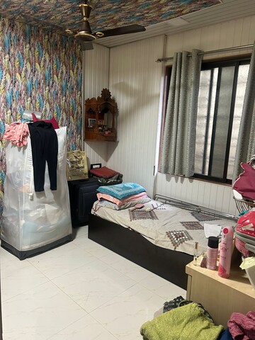 Bedroom in 2 BHK Apartment at Dombivali Rahivashi Apartment, Dombivli West – for Rent
