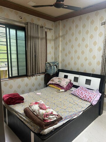 Bedroom in 2 BHK Apartment at Dombivali Rahivashi Apartment, Dombivli West – for Rent