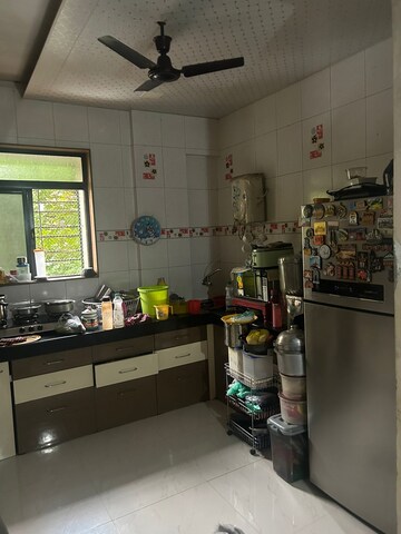 Kitchen in 2 BHK Apartment at Dombivali Rahivashi Apartment, Dombivli West – for Rent