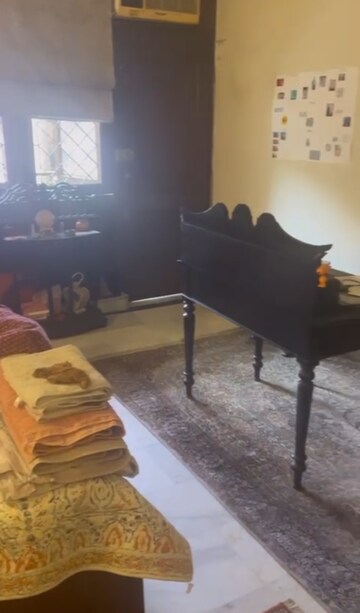 Living Room in 5 BHK Apartment at Defence Colony – for Sale