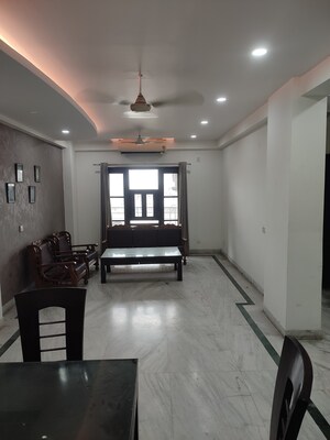 Living Room in 3 BHK Apartment at RPS Green Valley, Sector 42 – for Sale
