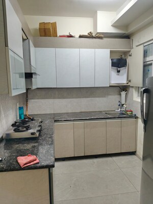 Kitchen in 3 BHK Apartment at Saviour Green Arch, Tech Zone 4 Greater Noida – for Sale